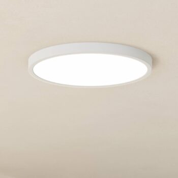 Stropné svietidlo Nohales, dĺžka 64 cm, čierna/mosadz, 2 svetlá.