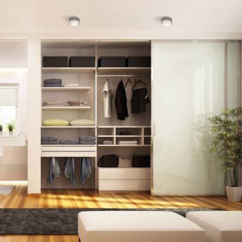 Stropné svietidlo Puk Meg Maxx Plus, matný chróm, G9