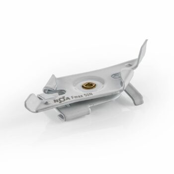 Stropné upevnenie 3-fázová koľajnica Noa, biele