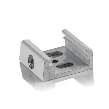 Stropný držiak pre 3-fázovú koľajnicu Noa biely