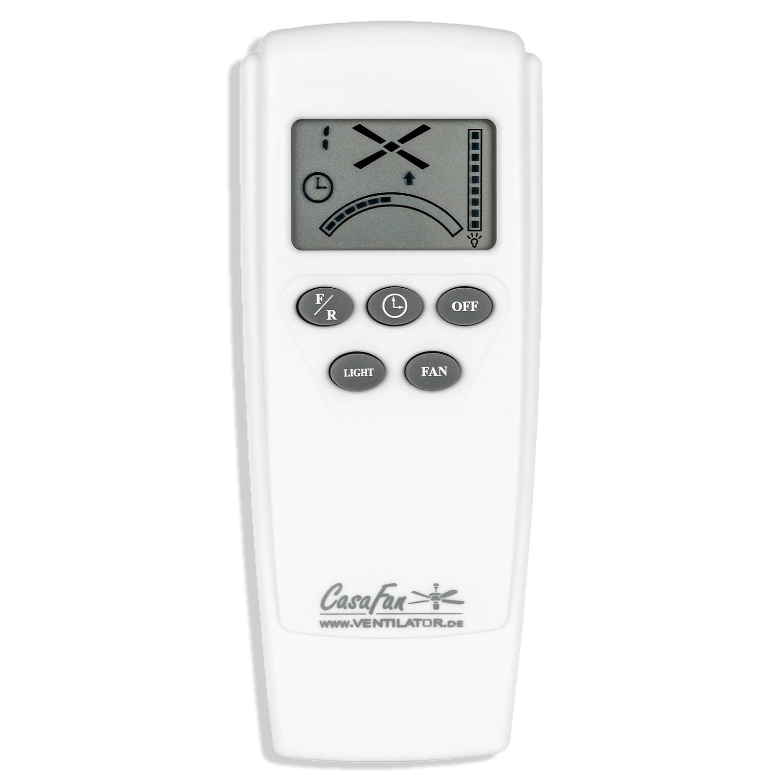 Stropný ventilátor Aeroplan Eco, chróm, svetlé drevo Stropný ventilátor Aeroplan Eco, chróm, svetlé drevo