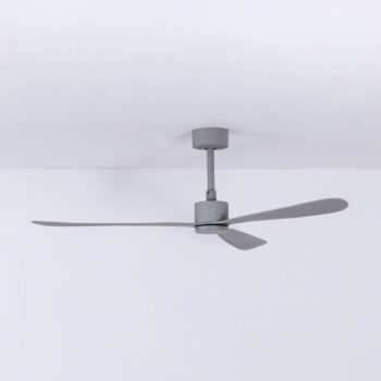 Stropný ventilátor Amelia, motor DC 3 lopatky sivá