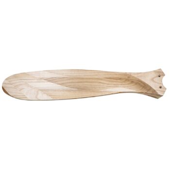 Stropný ventilátor Eco Genuino 122 chróm/svetlé drevo