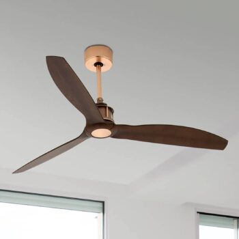 Stropný ventilátor Just Fan meď orech