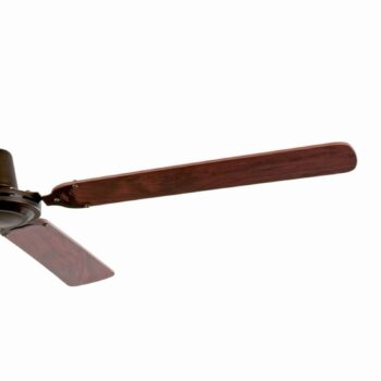 Stropný ventilátor Malvinas, hnedý