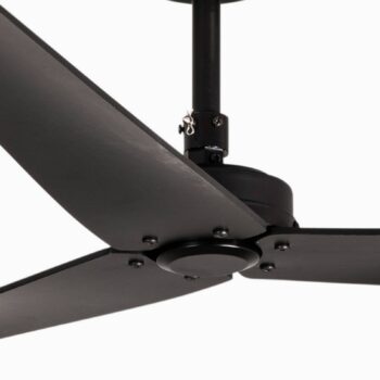 Stropný ventilátor Milos, DC, čierny matný