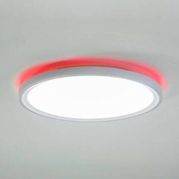 Súprava farebných prsteňov BRUMBERG Sunny Midi, červená