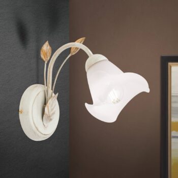 Svetlo Sisi, florentský štýl, slonovinovo-zlatá