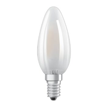 Sviečka OSRAM LED E14 5,9 W, 2 700 K, stmievateľná