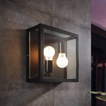 Svietidlo Alamonte 1, 2-pl. up/down štvorec