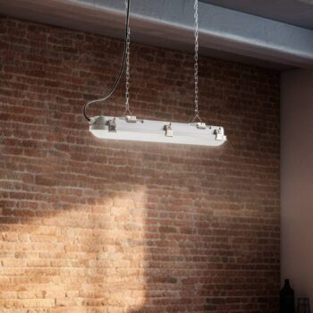 Svietidlo BRUMBERG Humid One odolné voči vlhkosti, 18 W, 58 cm