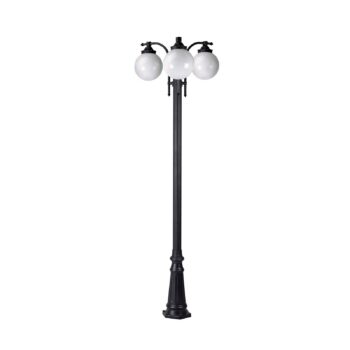 Svietnik Madeira 3 svetlá antracit