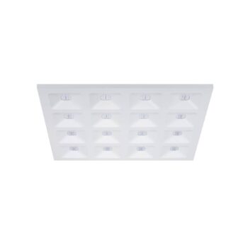 Sylvania LED panel Quadro, 62,5 x 62,5 cm, 840, DALI