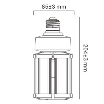 Sylvania LED žiarovka E27, 36 W, 4 000 K, 4 500 lm