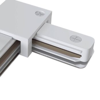 T-prípojka, 1-fázová koľajnica, biela