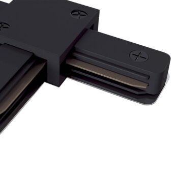 T-prípojka, 1-fázová koľajnica, čierna