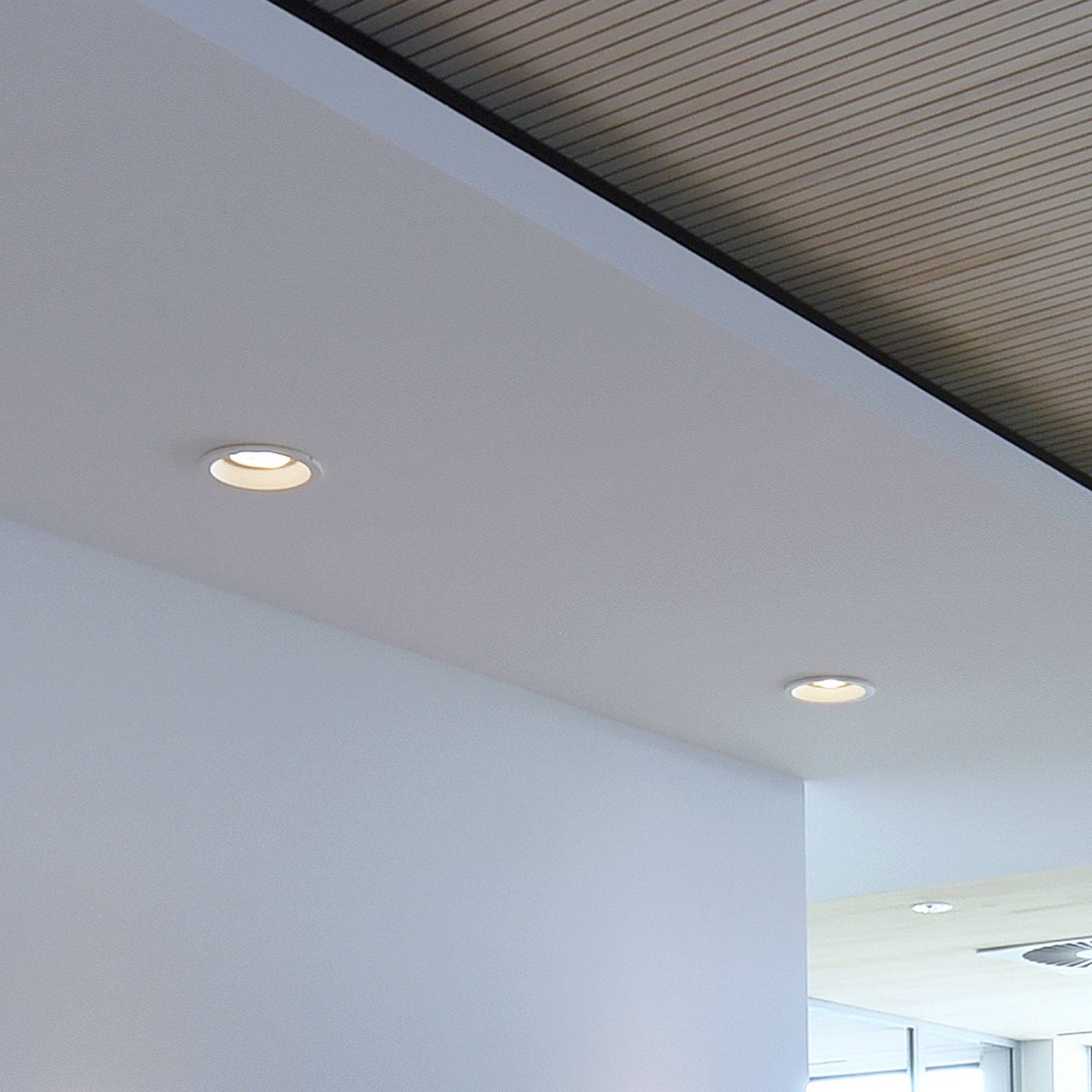 Teplé biele stropné zapustené LED COB130 18 W Teplé biele stropné zapustené LED COB130 18 W