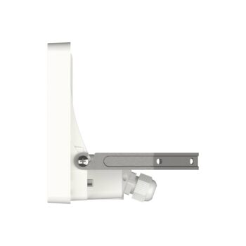 Theben LED vonkajší nástenný svietidlo theLeda B50 dual, biela, IP65