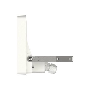 Theben LED vonkajší stenový reflektor theLeda B30 dual, biely, IP65