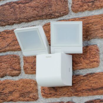 Theben LED vonkajšie nástenné svietidlo theLeda S17-100L, biele, 2 svetlá.