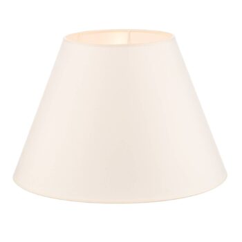 Tienidlo Sofia výška 31 cm, ecru/biela