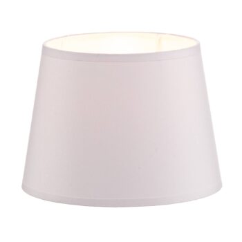 Tienidlo na lampu Classic S, biele
