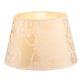 Tienidlo na lampu Cone výška 18 cm, ecru