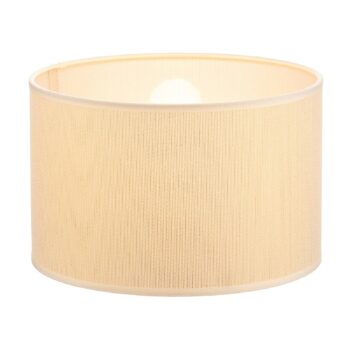 Tienidlo na lampu Roller Ø 25 cm, ecru/zlatá