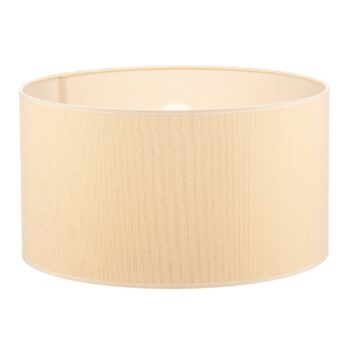 Tienidlo na lampu Roller Ø 40 cm, ecru/zlatá