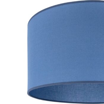 Tienidlo na lampu Roller Ø 40 cm, tmavo modrá