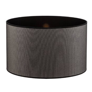 Tienidlo na lampu Roller Ø 50 cm, čierna/strieborná