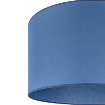 Tienidlo na lampu Roller Ø 50 cm, tmavomodrá