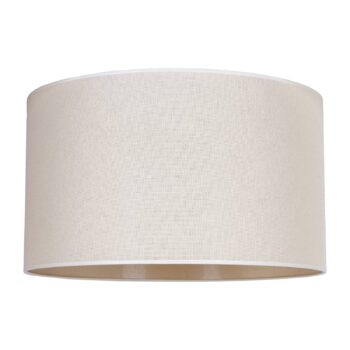 Tienidlo na lampu Roller, béžové, Ø 40 cm, výška 22 cm
