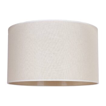 Tienidlo na lampu Roller, béžové, Ø 50 cm, výška 30 cm