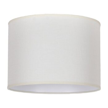 Tienidlo na lampu Roller ecru bavlna Ø25cm výška 18cm