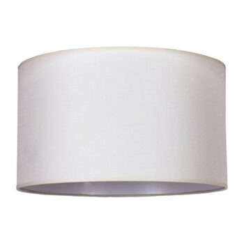 Tienidlo na lampu Roller ecru bavlna Ø40cm výška 22cm