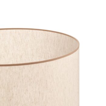 Tienidlo na lampu Roller ecru/béžová Ø 50 cm výška 24 cm