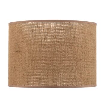 Tienidlo na lampu Roller, svetlo hnedé, Ø 25 cm, výška 18 cm