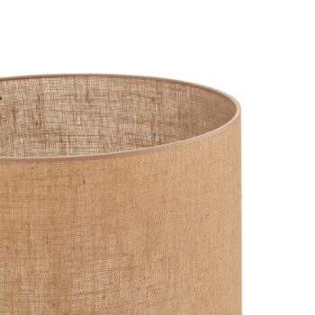 Tienidlo na lampu Roller, svetlo hnedé, Ø 50 cm, výška 30 cm