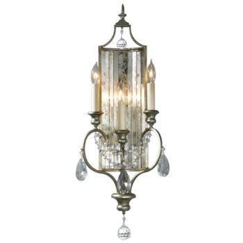 Troj-plameňové nástenné svietidlo Gianna