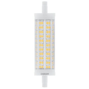 Tyčová LED žiarovka OSRAM R7s 19 W teplá biela, 2 452 lm