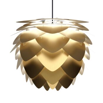 UMAGE Aluvia mini závesná lampa mosadz brúsená