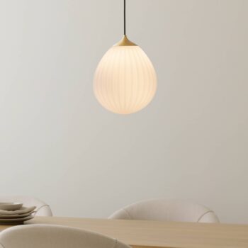 UMAGE Around The World čierna, biela/mosadz