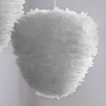 UMAGE Eos Evia Veľké závesné svetlo svetlo sivá/biela