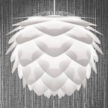 UMAGE Silvia stredná závesné svietidlo v bielej farbe