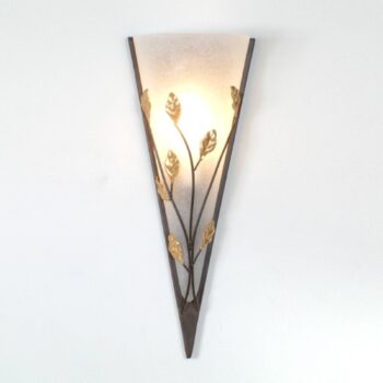 Umelecké nástenné svietidlo FOGLIA