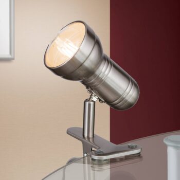 Upínacia lampa Samal satén