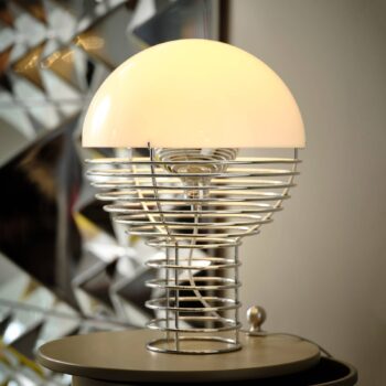 VERPAN Stolová lampa Wire Small, biela