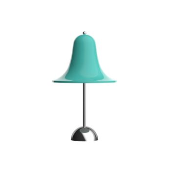 VERPAN stolová LED lampa Pantop, svetlo modrozelená, IP44