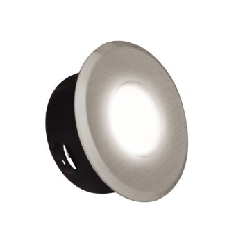 VN zapustené svietidlo DL7001, brúsené železo